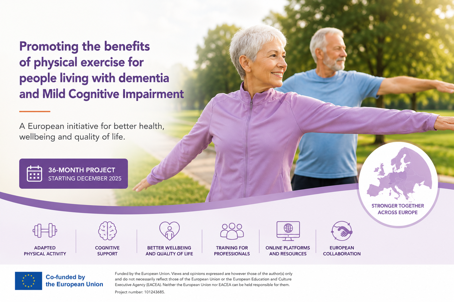 Read more about the article Launching ProPEDeAMCI: Promoting Physical Exercise for Dementia and Mild Cognitive Impairment
