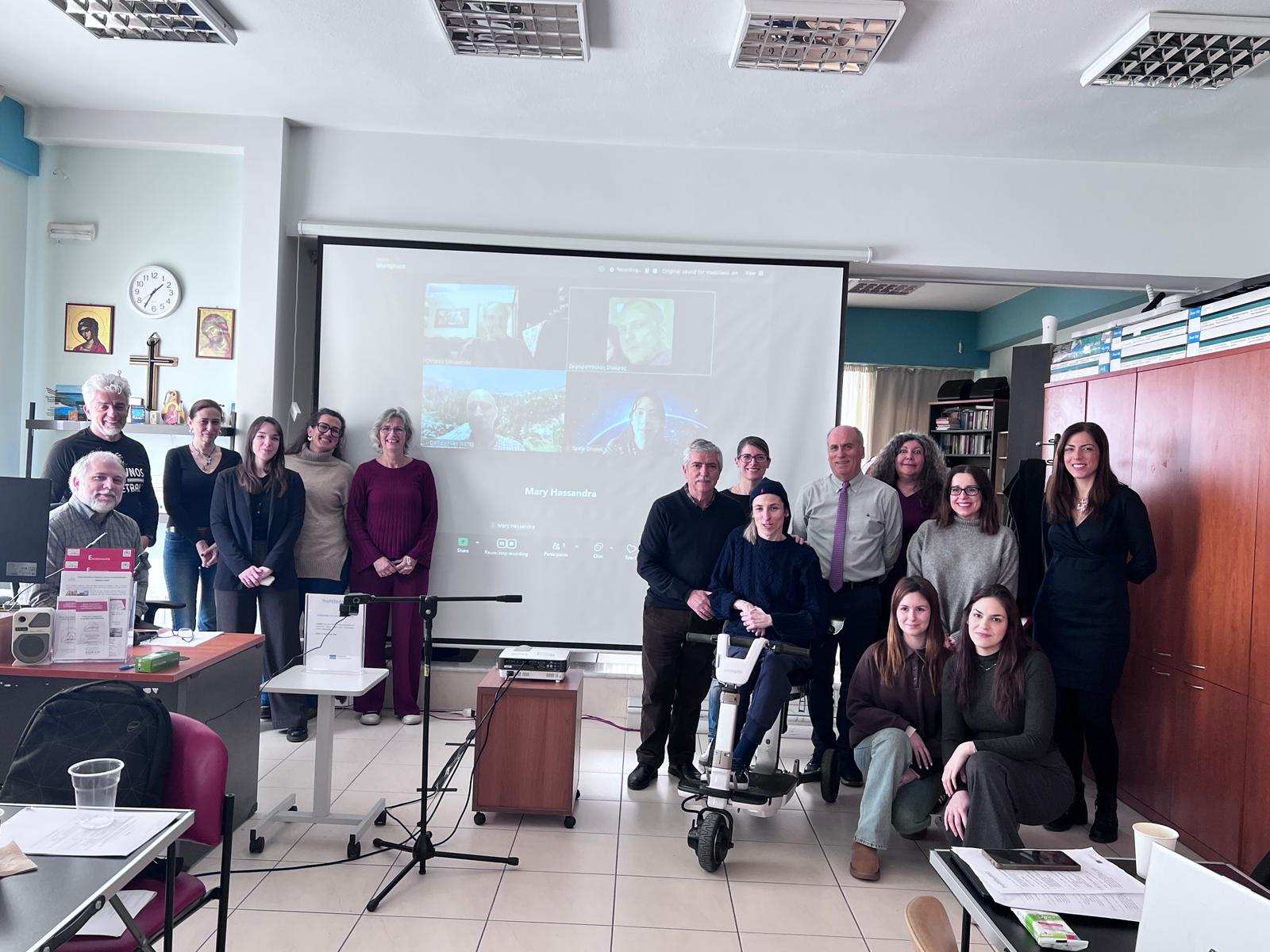 Read more about the article We are pleased to announce the launch of the European ProPEDeAMCI project!